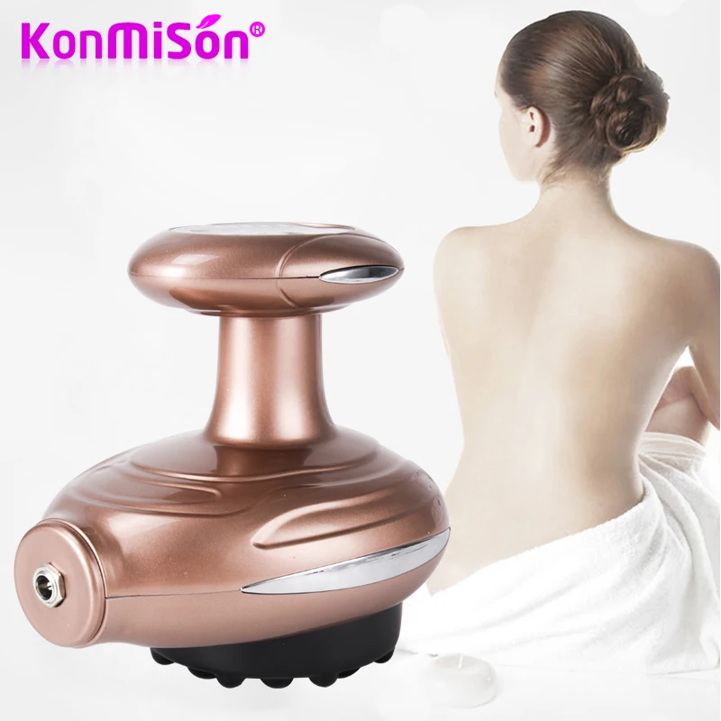 

KONMISON Vacuum Suction Detox Scraping Lymphatic Drainage Massager Thermal Magnetic Wave Therapy Anti Cellulite Body Slimming