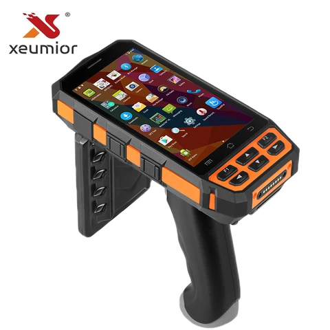Handheld sem Fio Industrial do Código de Barras do Pda do Terminal Móvel da Coleção de Dados Pda com Aperto da Pistola Varredor Portátil Áspero