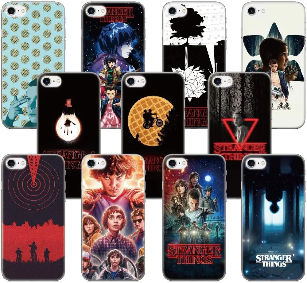 

Stranger Things TPU Phone Case For LG Nexus 5X Q6 Q7 V30 V40 V50 G6 G7 G8 ThinQ K11 K10 K9 K8 2018 X Power 2 3 Stylo 4 5 Cover
