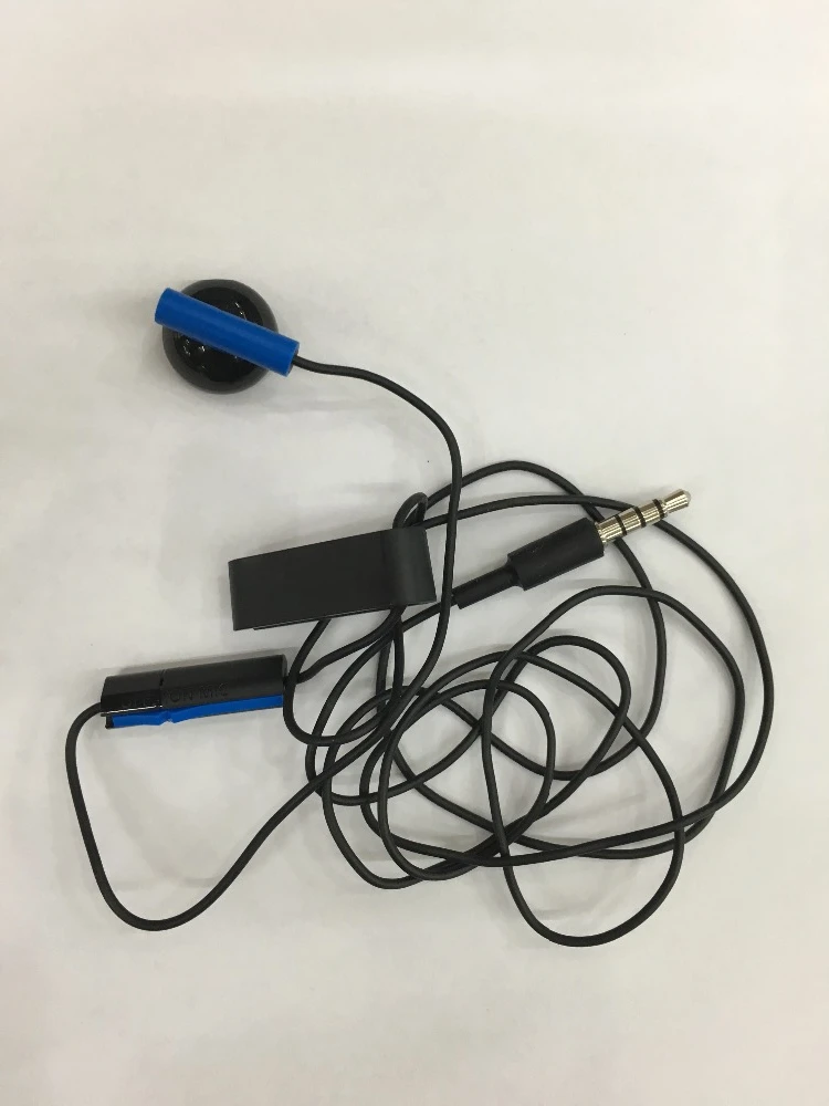 オリジナルソロ有線ヘッドセットイヤホン公式モノラルヘッドセットマイクヘッドセットマイクヘッド電話プレイステーション 4 Ps4 Phone Phone Phone Originalphone 4 Aliexpress