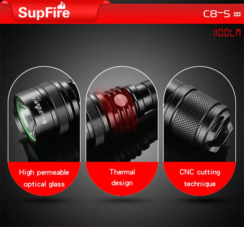 LED flashlight 03