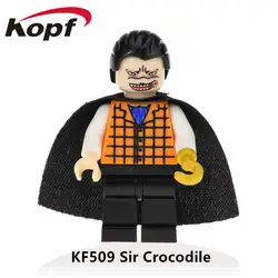 KF509 одна распродажа Luffy модель Tony Choppe Franky one piece Vinsmoke Action Sanji строительный конструктор для детей Подарочные игрушки