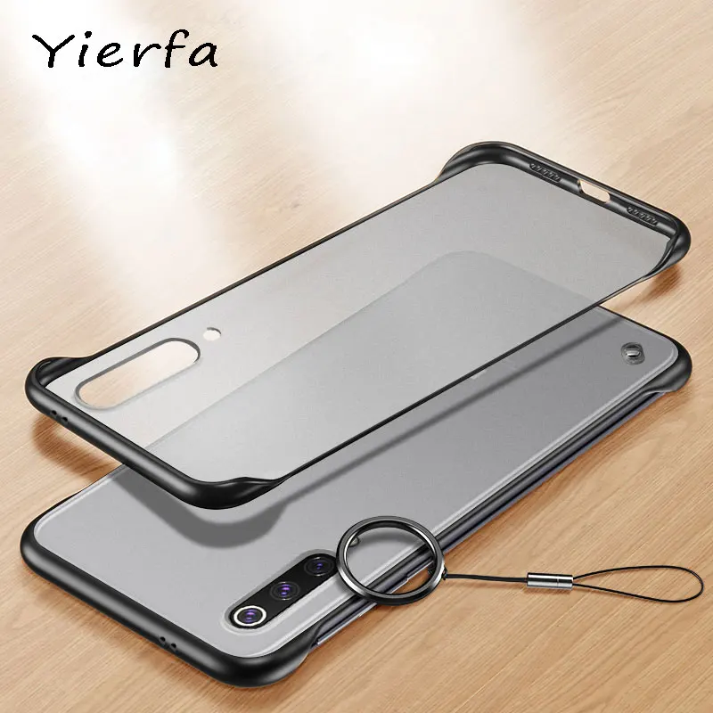 

Xiaomi Mi 9 Case Frameless Matte Transparent Cover For Mi9 Case Silicone Protective Bumper For Xiaomi Mi 8 9 Se Explorer Cases