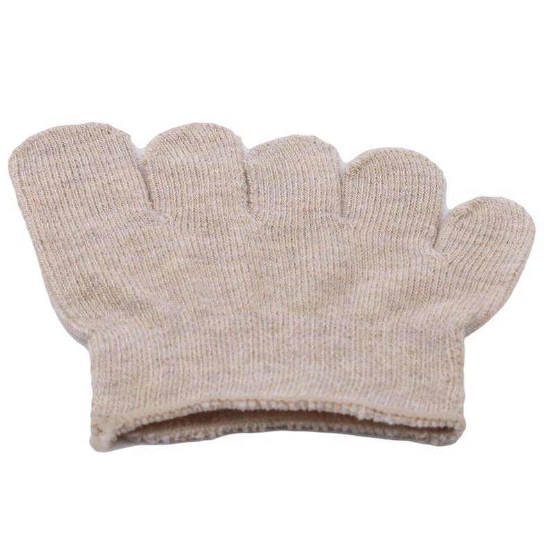 1 пара половина стельки для пяток Нескользящие|Инструмент ухода за ступнями| |