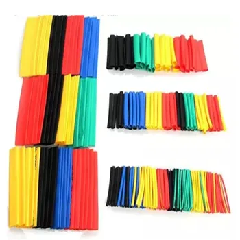 

Heat shrinkable tube combination Heat shrinkable tube Heat shrinkable tube set 328PCS color bag 1.0--14.0