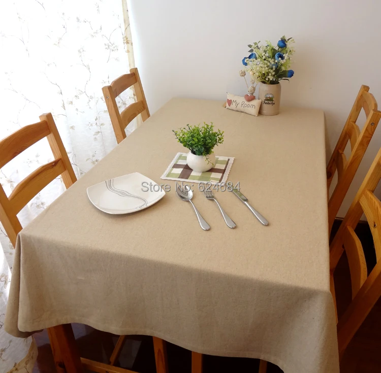 Coffee Table Cloth CoffeTable Aliexpress Modern Minimalist Muji Cotton Plain Linen - Coffee Table Cloth CoffeTable