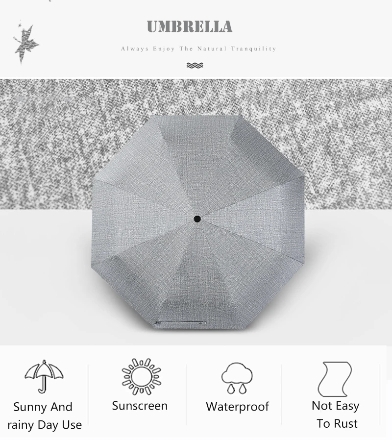 Transparent Umbrella Folding (2)