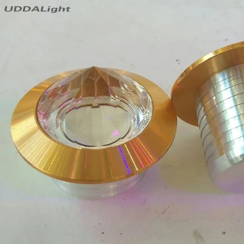 mini led 3w under cabinet light gold 30% off