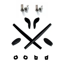 Mryok Замена резиновый комплект носки с ушками и носоупоры и 4 шт. установочные винты для-Оукли Джульетта X-Metal-несколько вариантов