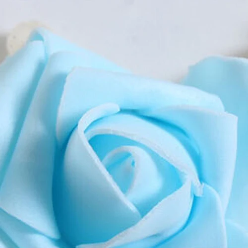 Phfu 100pcs Foam Rose Flower Bud Wedding Party Decorations