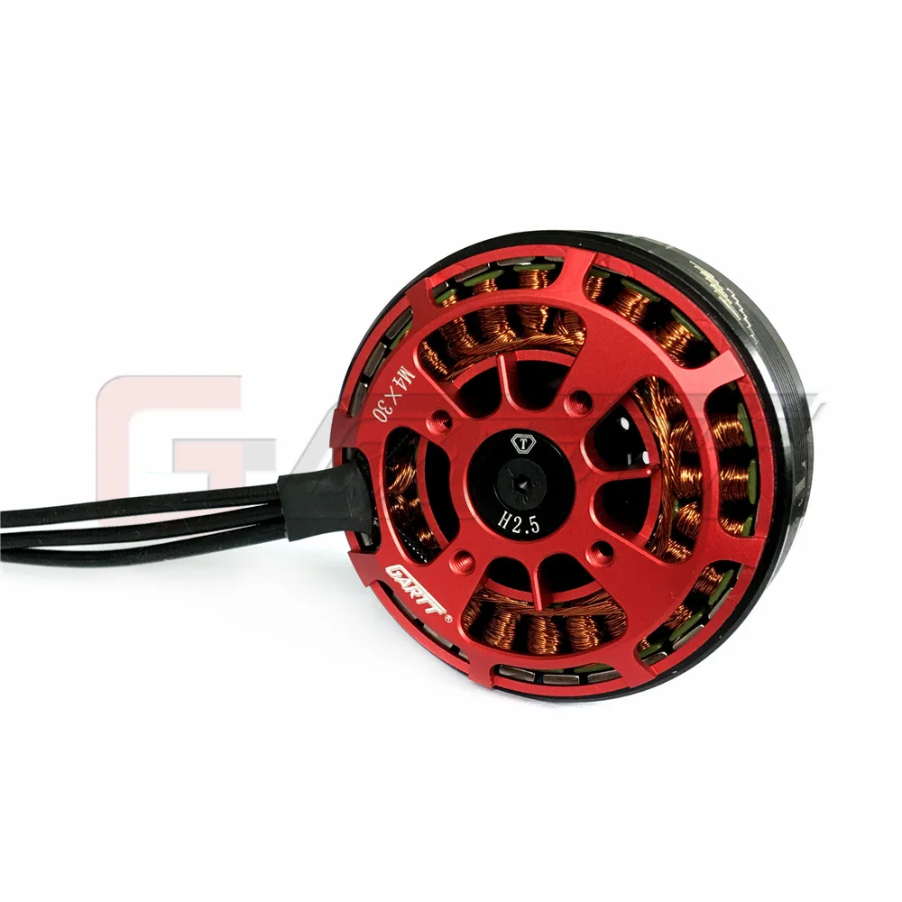 

GARTT T6215 180KV/KV180 12S Brushless Motor For Plant Protection Operations Multicopter
