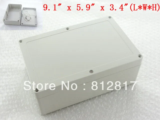 

230mm x 150mm x 86mm Waterproof Plastic Enclosure Case DIY Junction Box