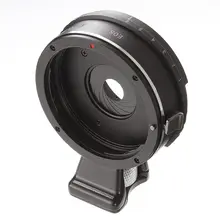 Кольцо адаптер для объектива со встроенной диафрагмой Canon EOS EF M4/3