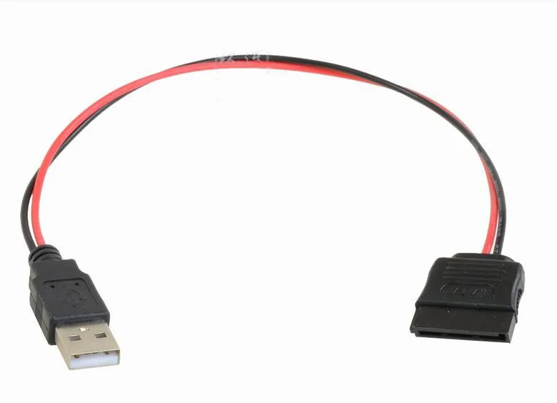 USB мужчина к 15Pin SATA Женский m/f адаптер мощность кабель 18AWG 20 см для ноутбука 2 5