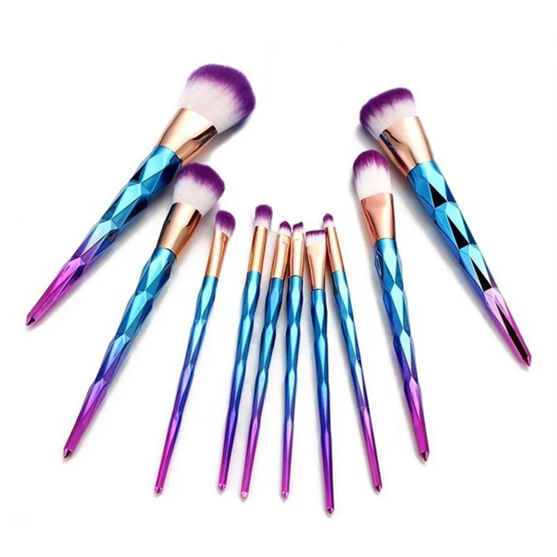 

New Fashion Makeup Brush Foundation Eyebrow Eyeliner Blush Cosmetic Concealer Brushes Make Up Beauty Brushes Pincel Maquiagem
