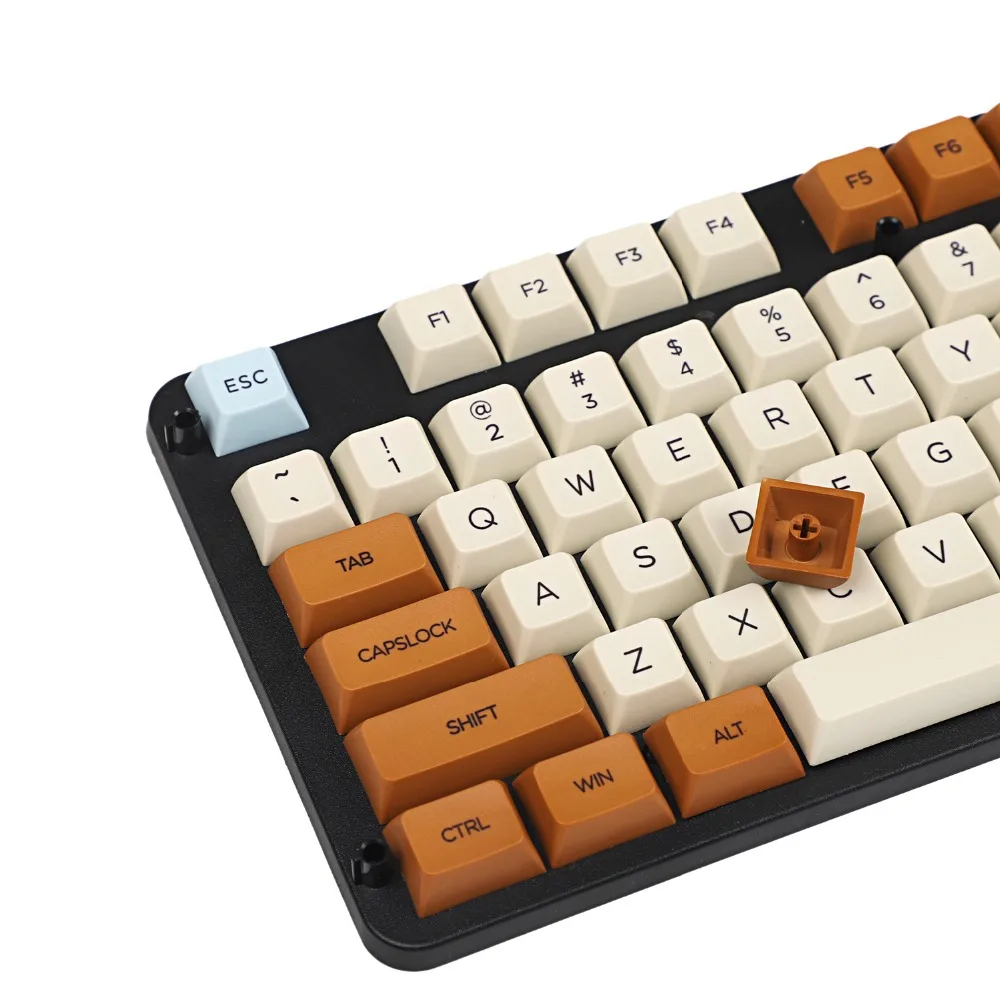 Moon Landing Mars Colony XDA Profile PBT 121 165 Keys Dye Sub Keycap набор подходит для механической клавиатуры MX Switches