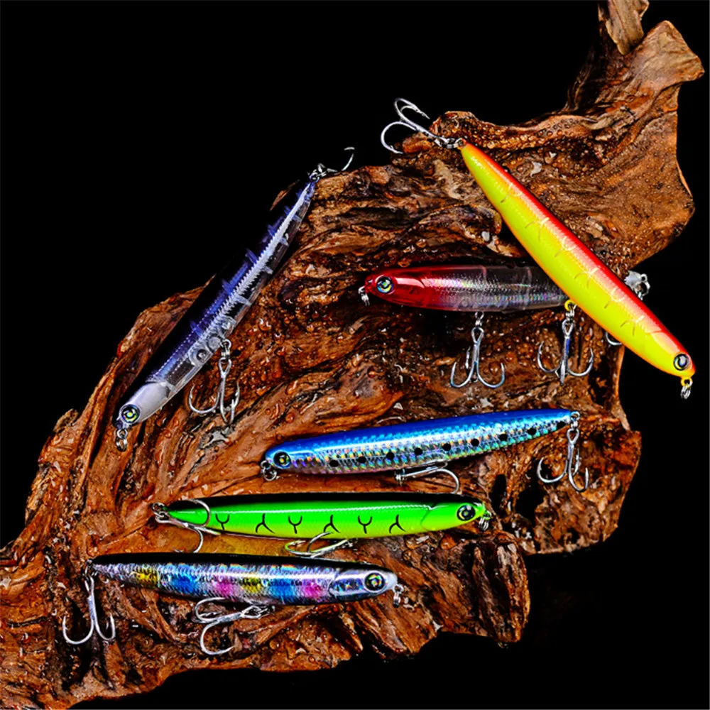 1 قطع قلم رصاص الصيد إغراء الطعم الثابت 115 ملليمتر 14 جرام Aritificial Wobblers Crankbait البلاستيك الطعوم بايك السحر الكارب Swimbait pesca إيسكا 1 قطع قلم رصاص الصيد إغراء الطعم الثابت 115 ملليمتر 14 جرام Aritificial Wobblers Crankbait البلاستيك الطعوم بايك السحر الكارب Swimbait pesca إيسكا