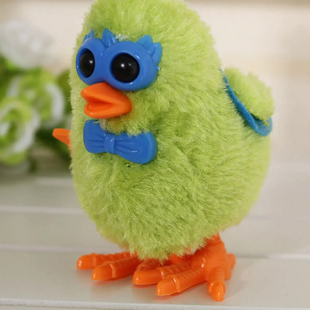 1 шт. детская игрушка курица|colorful toy chicks|wind toywind up toys |