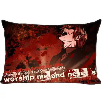 

Best Custom Pillow Case The Death Note (1)@1 Bedroom Home Rectangle zipper Pillowcases (One Side) @181205-05-01-63