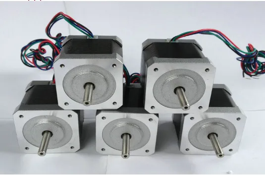 

1.8 Degree Nema17 Stepper Motor 42HS48-2504 Single Shaft 0.5NM 2.5A 48mm CNC Engraving