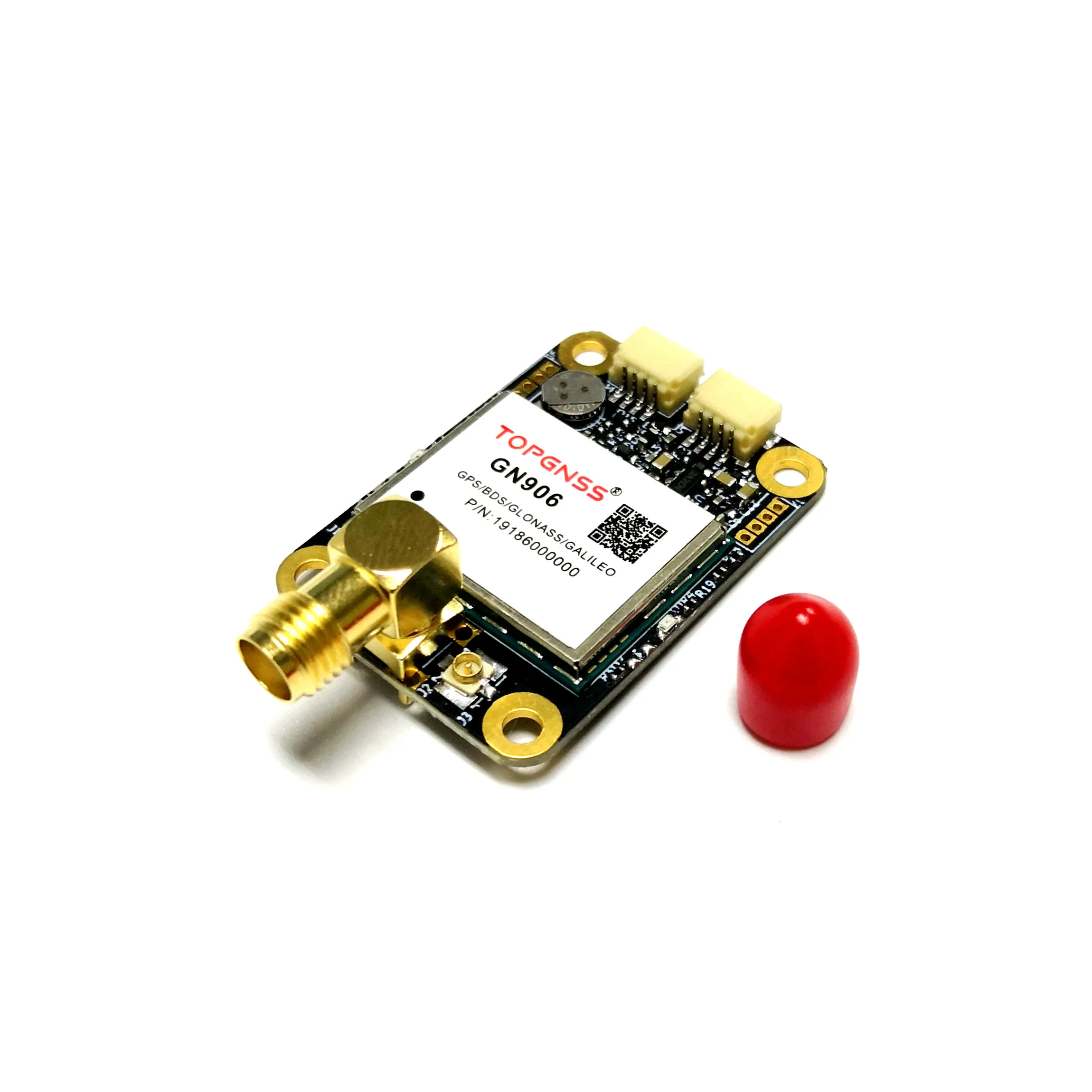 RTK GNSS модуль антенны Φ F9 UART TTL Высокоточный приемник может использоваться в