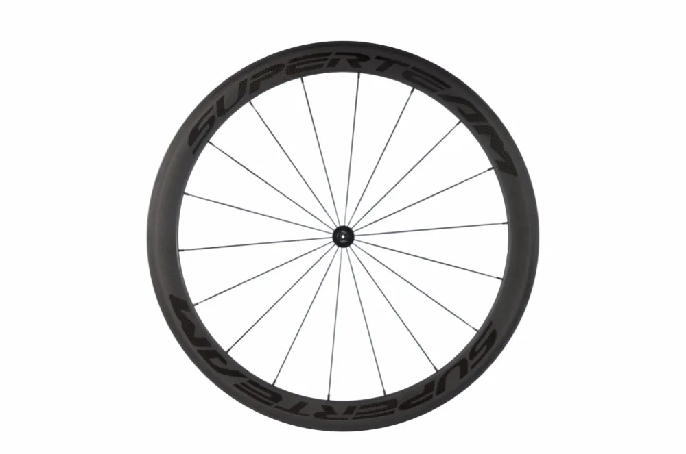 Excellent SUPERTEAM 700C 50mm Clincher Bike Carbon Road Bicycle Wheels Carbon Wheelset Basalt Braking Surface Glossy Decal 3 Excellent SUPERTEAM 700C 50mm Clincher Bike Carbon Road Bicycle Wheels Carbon Wheelset Basalt Braking Surface Glossy Decal 3