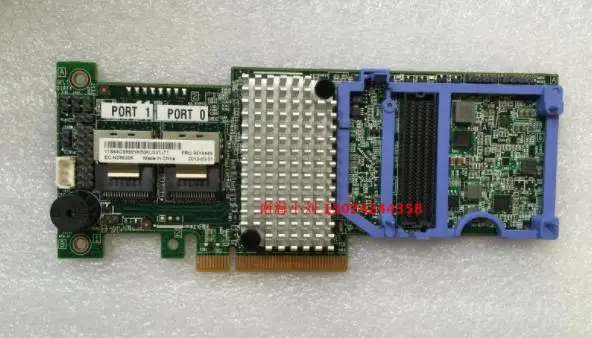 

ServeRAID M5110 SAS/SATA Controllers 81Y4482 RAID0.1.10.JBOD 8 Port SFF8087 PCI-E 3.0 X8 6Gb/s Controller Card
