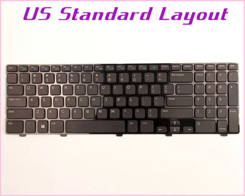 Laptop US Layout Keyboard For Dell Latitude 3540