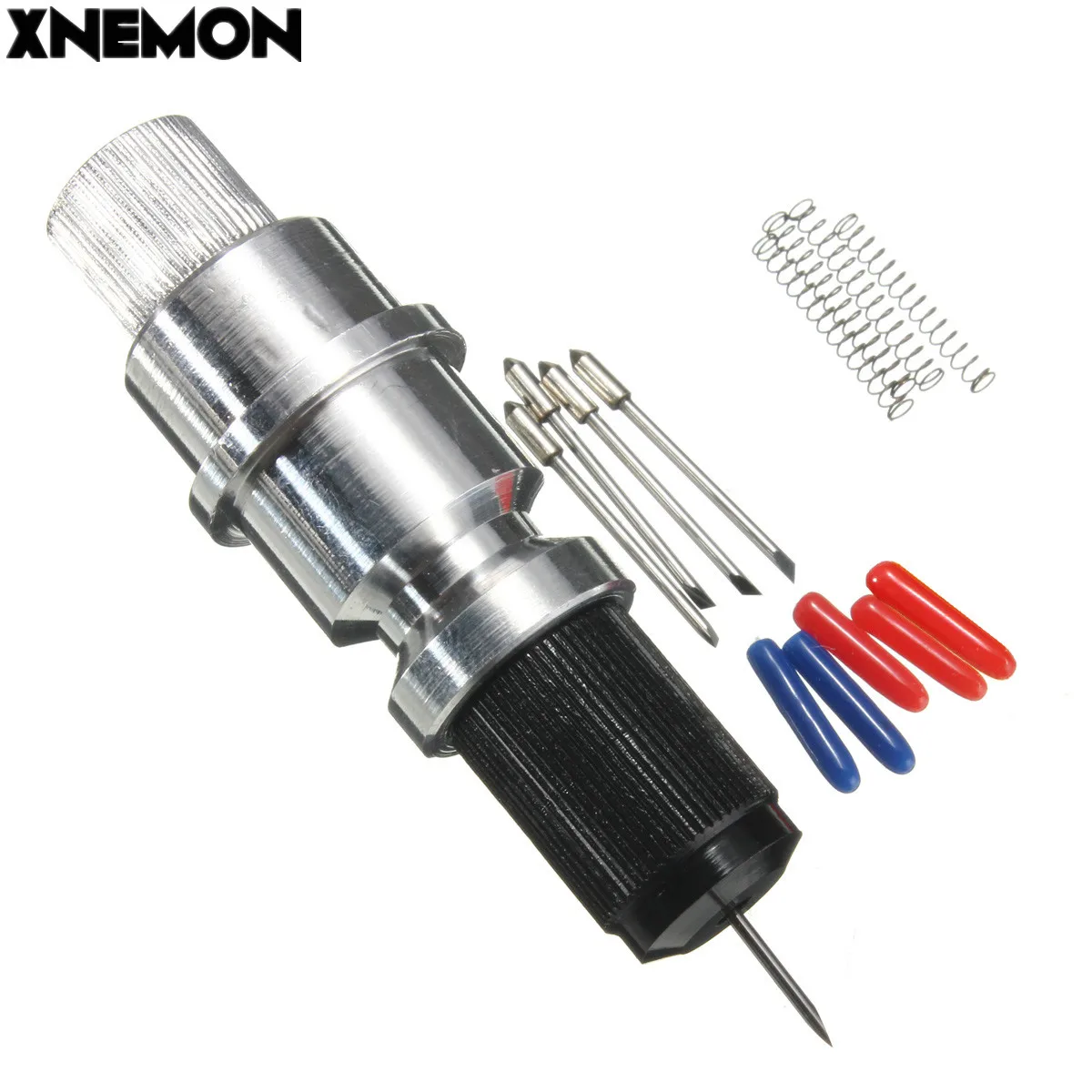 XNEMON 1X CB09 лезвие Graphtec Holder + 5X Blades для резака винилового плоттера 2x30 3x45 градусов Rolan