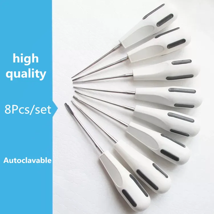 

8 pcs/set Minimally Invasive Dental Elevator Very Minimally Invasive Tooth Extraction Teeth Whitening Dentist Equipment Tools