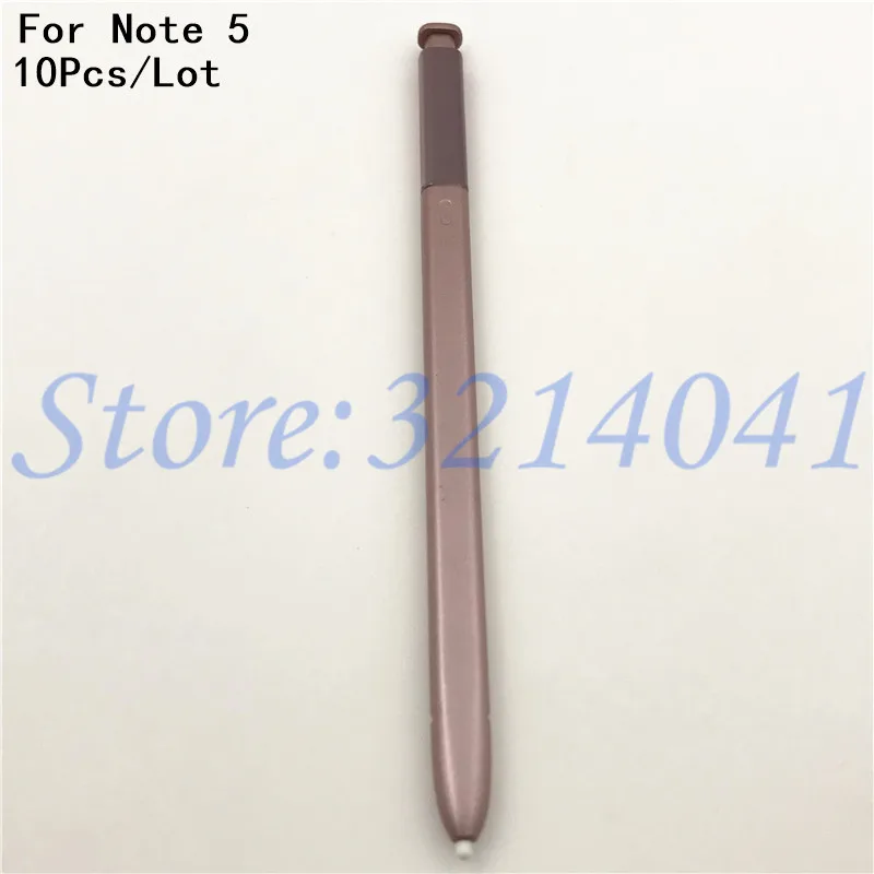10 шт./лот для Samsung Galaxy Note 5 N920 N920I N920G N920T N920A Active Stylus Touch Screen S Pen с логотипом Корпусы | Корпусы и рамки для мобильных телефонов -32880362781