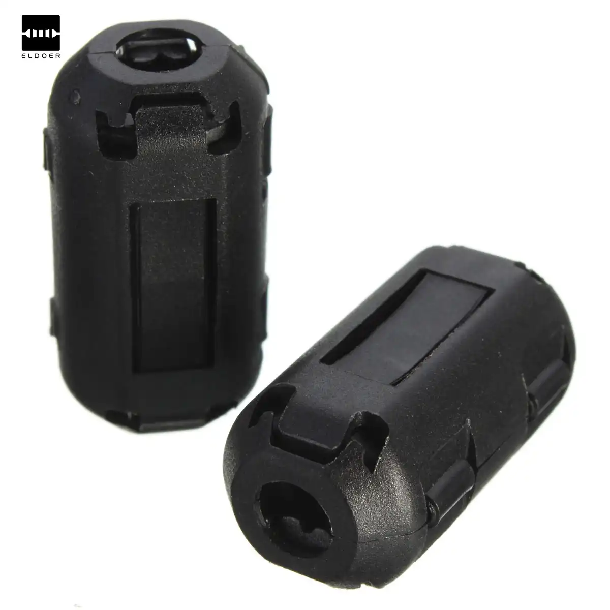 Nickel Zinc Gray Removable 5 mm Filter TDK Ferrite Ring Beads Clip On