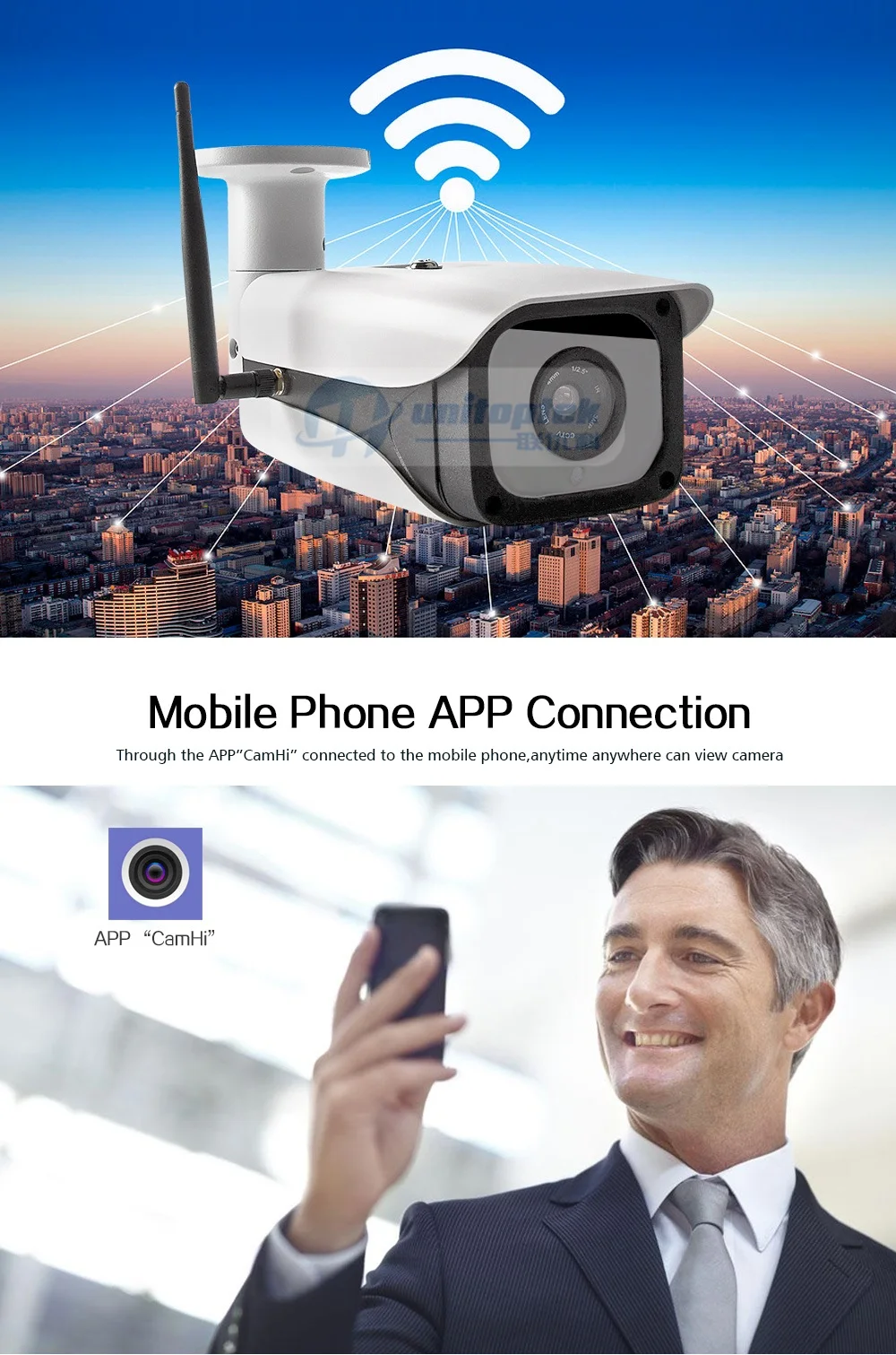 02 Wireless IP Camera 1080P