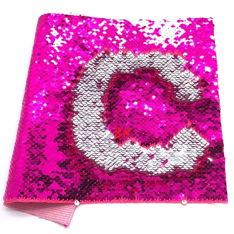 1 шт. А4 Размер 21X29 см Алиса блеск Cuero Sintetico кожа двойное лицо Sequines DIY аксессуары для волос ремесло кожа для DIY G15 - Цвет: 3