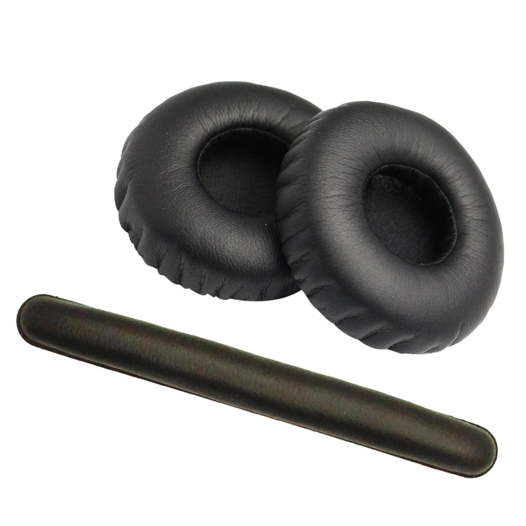 2 Pcs Replacement Ear Pad Ears Cup Cushion Earpads Repair Parts Kit For AKG K420 K430 K450 K451 Q460 K480NC Headphone