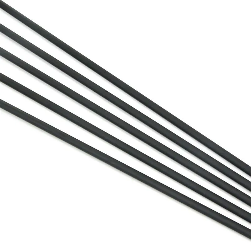 12 шт. 30 ''SP500 карбоновые стрелы 5'' индейки перо Fletching ID6.2mm стрельба из лука