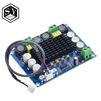 

1PCS Great IT DC 12V 24V 120W*2 TPA3116 D2 Dual Channel digital Power audio amplifier board good