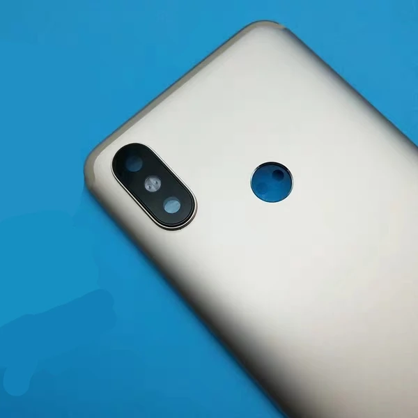 Задняя крышка с отпечатком пальца для Xiaomi MI A1 задняя боковыми клавишами камера