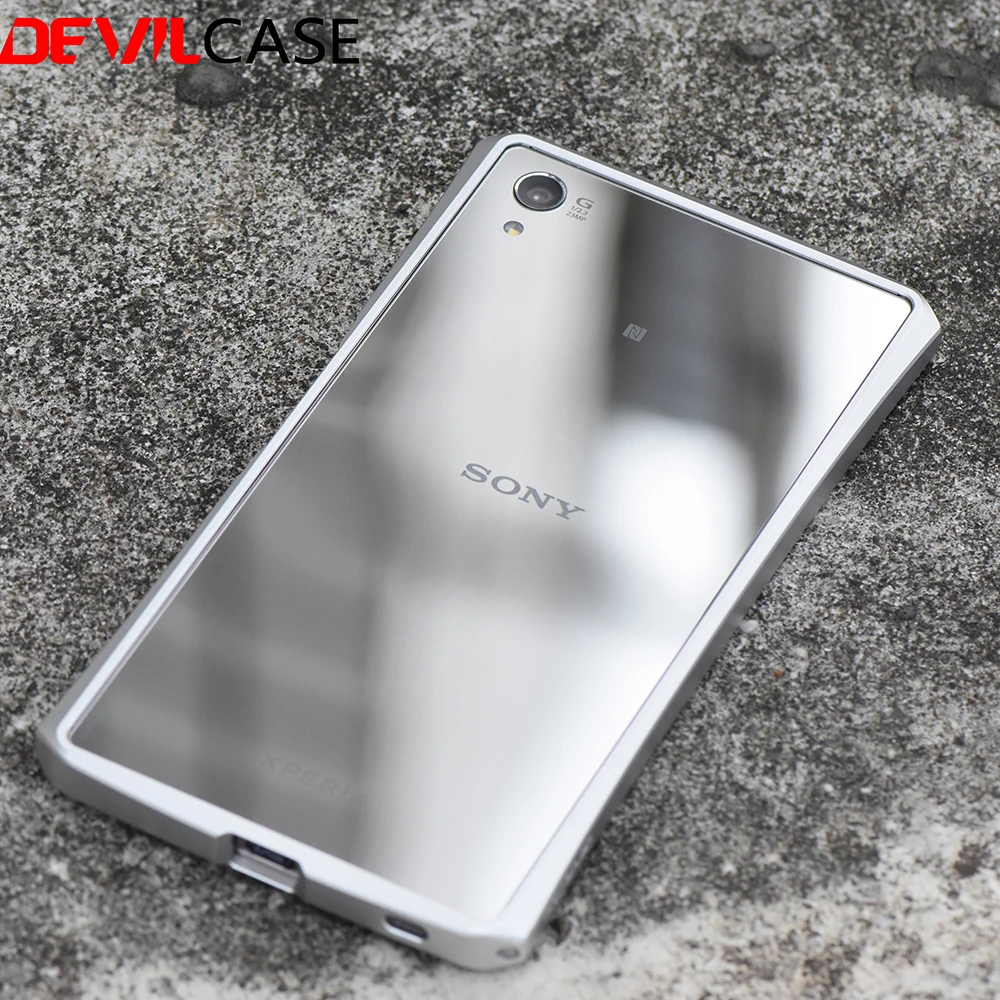 Devilcase For Sony Xperia Z5 Premium Metal Bumper Frame Ultra Thin