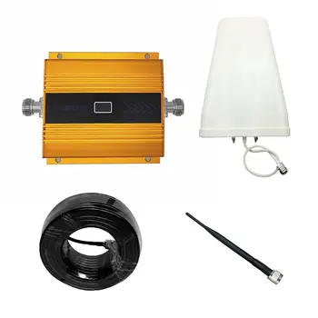 

WCDMA 2100 mhz Signal Booster Cell Phone Mini mobile Phone 3G Signal Repeater Signal Amplifier Antenna Kit