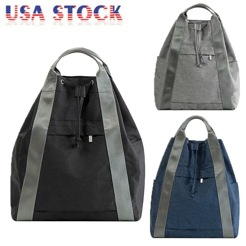 drawstring tote backpack