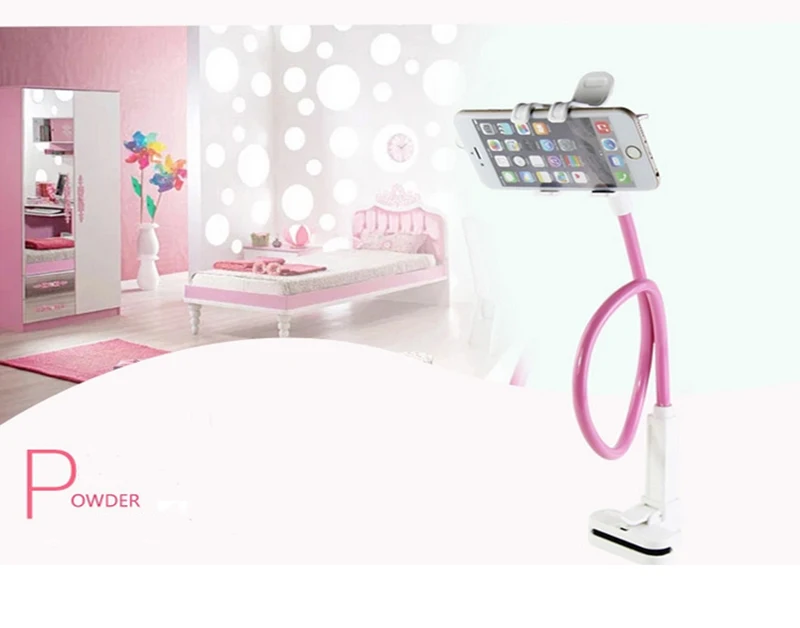 Lazy Phone Holder Support Telephone Voiture Auto Mount Bracket Stands for iPhone 5 6 Plus xiaomi