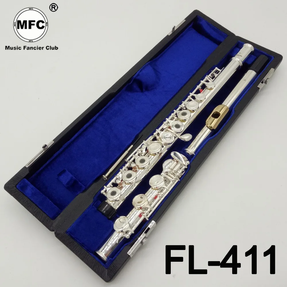 Music Fancier Club Intermediate Standards Flute FL 411 Student Flutes