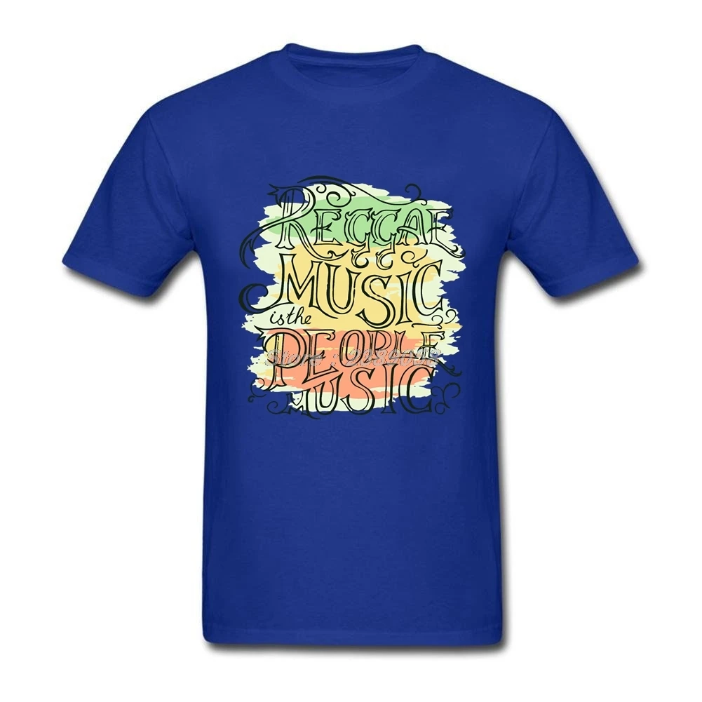 Buy New Brand T SHIRT Men Short Sleeve Reggae Music T