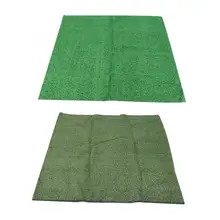 Сад Искусственный синтетический дерн газон пейзаж орнамент 1 м* 1 м