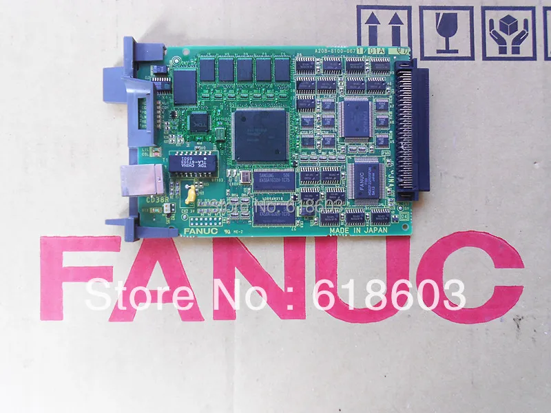 Fanuc pcb A20B-8100-0671 импортная оригинальная гарантия на три месяца