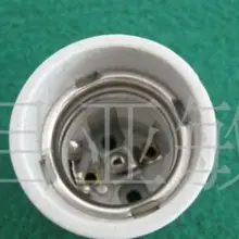 100 шт х E27 динамик головы. Фарфоровая лампа головы