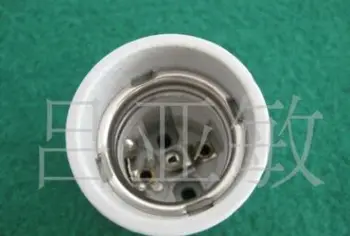 

100pcs x E27 speaker head. Porcelain lamp head.