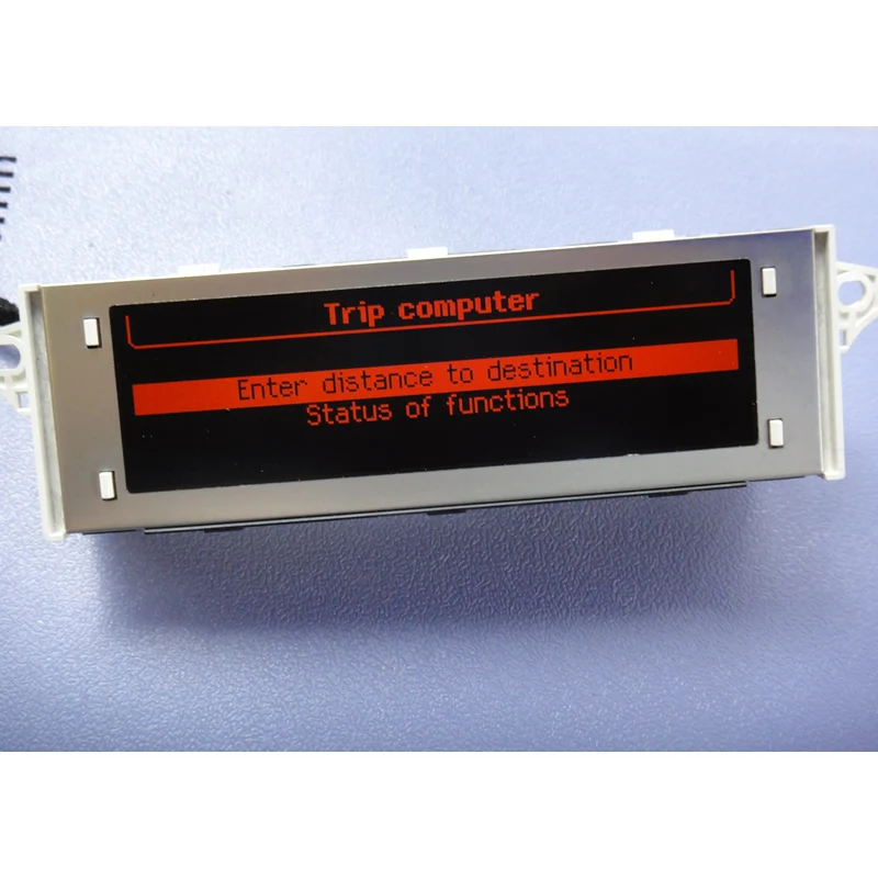10x Оригинальный красный экран с поддержкой USB и Bluetooth дисплей монитор для Peugeot 307 407