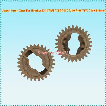 

New Upper Fuser Roller Gear for Brother HL 2130 2240 2280 DCP 7055 7057 MFC 7360 7460 7470 7860 Printer Spare Parts